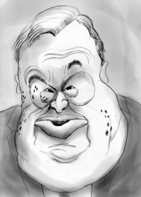 有名人の似顔絵