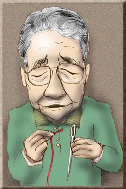 有名人の似顔絵