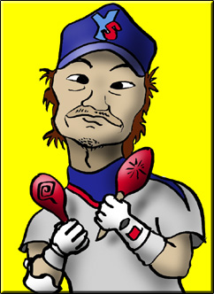 有名人の似顔絵