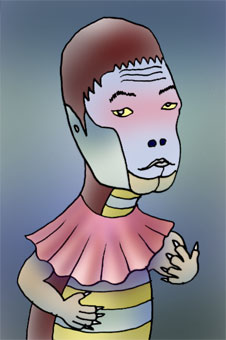 有名人の似顔絵