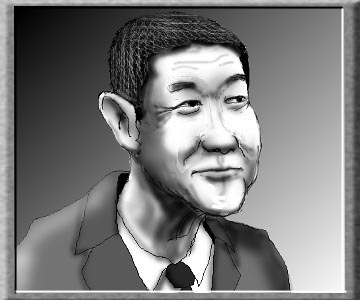 有名人の似顔絵