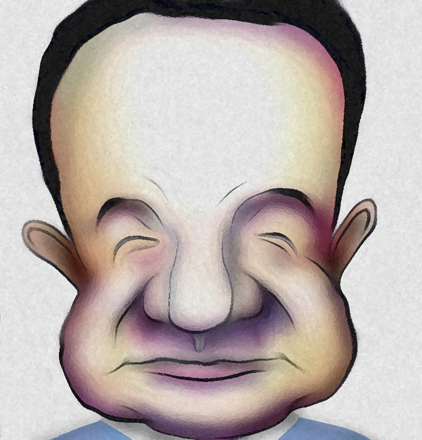 有名人の似顔絵