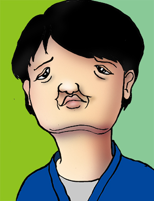 有名人の似顔絵