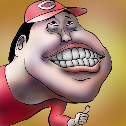 有名人の似顔絵