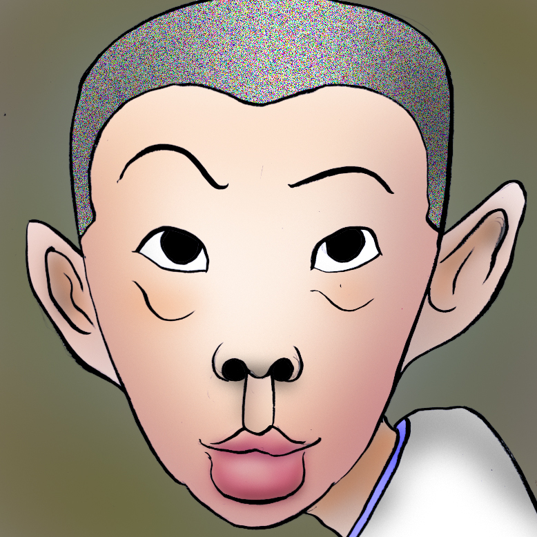 有名人の似顔絵