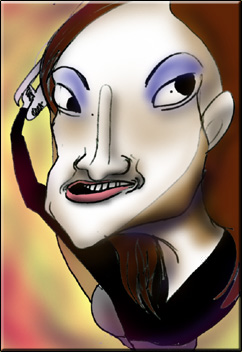 有名人の似顔絵