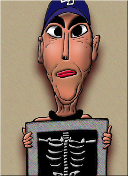 有名人の似顔絵