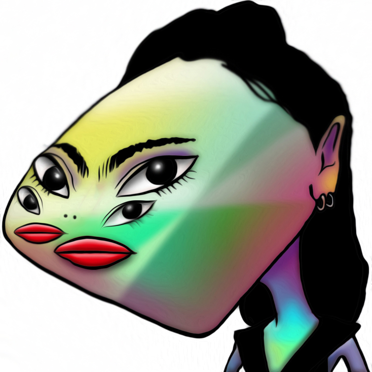 有名人の似顔絵