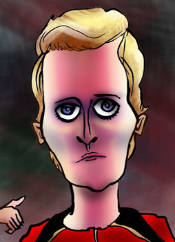 有名人の似顔絵