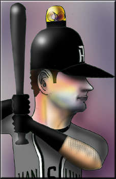 有名人の似顔絵