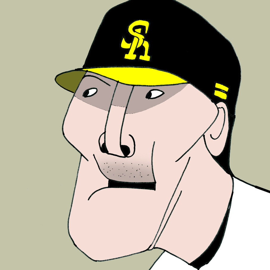 有名人の似顔絵