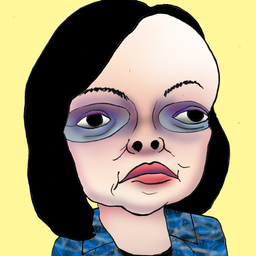 有名人の似顔絵