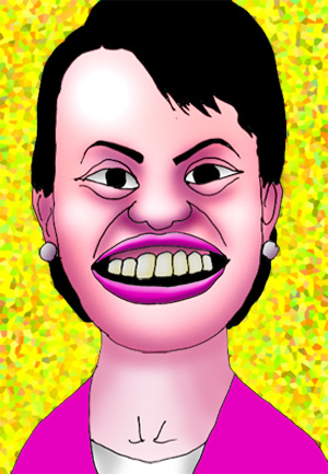 有名人の似顔絵