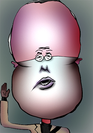 有名人の似顔絵