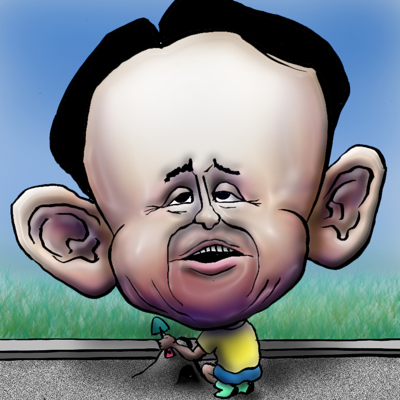 有名人の似顔絵