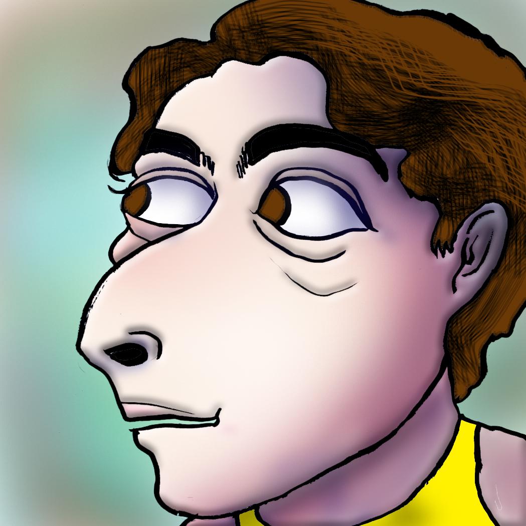 有名人の似顔絵