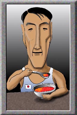 有名人の似顔絵