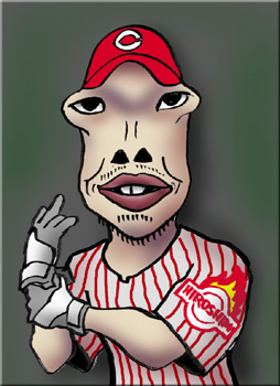 有名人の似顔絵