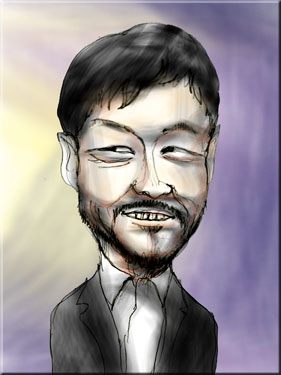 有名人の似顔絵