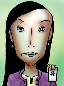 有名人の似顔絵