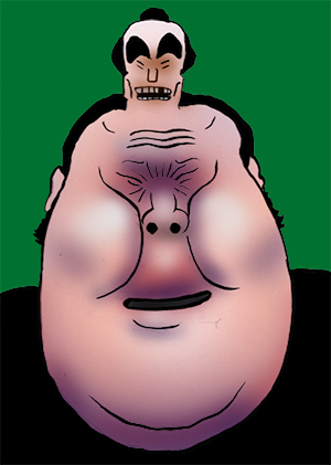 有名人の似顔絵