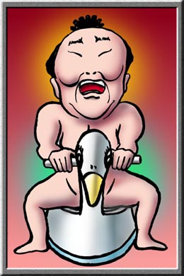 有名人の似顔絵