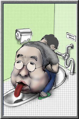 有名人の似顔絵