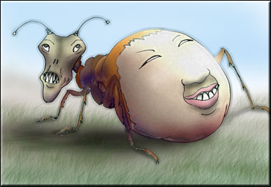 有名人の似顔絵