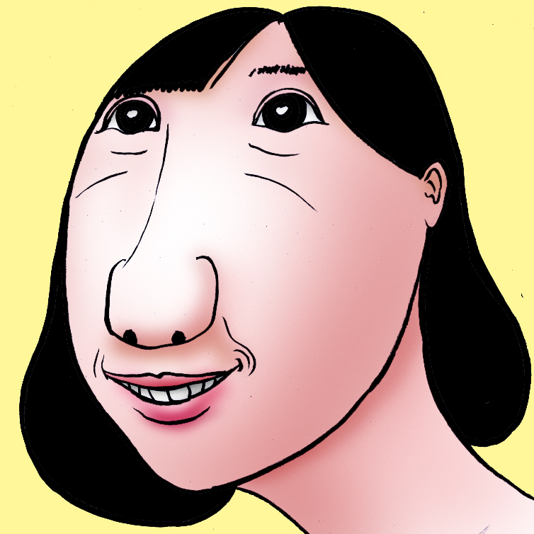 有名人の似顔絵