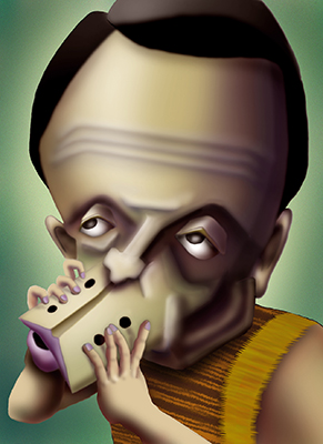 有名人の似顔絵