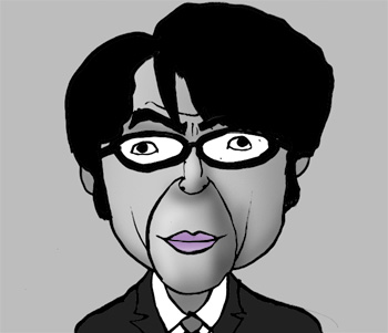 有名人の似顔絵