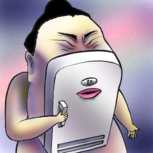 有名人の似顔絵