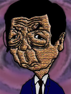 有名人の似顔絵