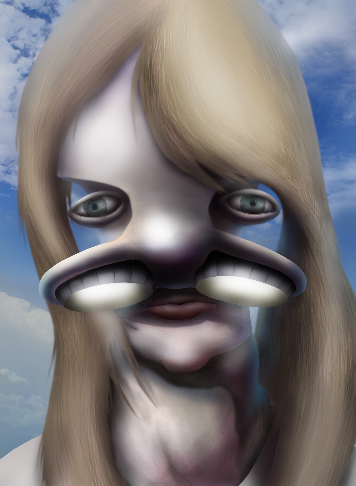 有名人の似顔絵