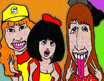 有名人の似顔絵