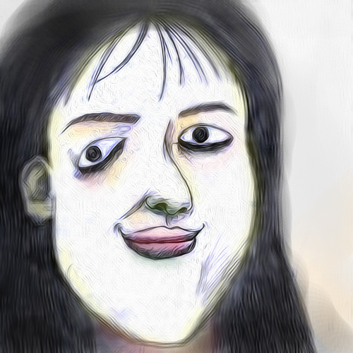 有名人の似顔絵