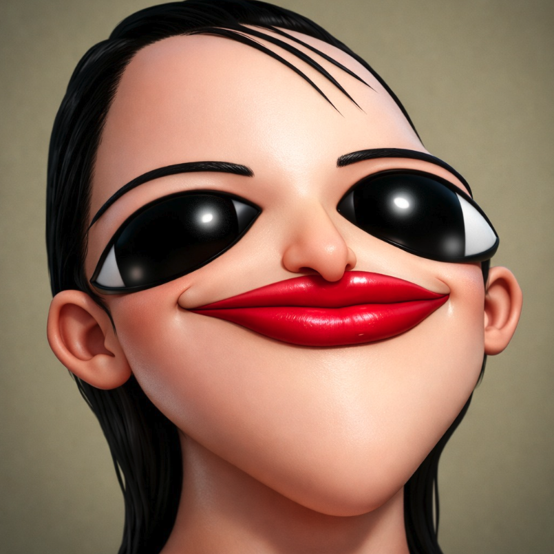 有名人の似顔絵