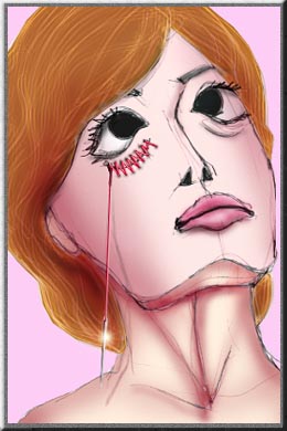 有名人の似顔絵