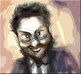 有名人の似顔絵