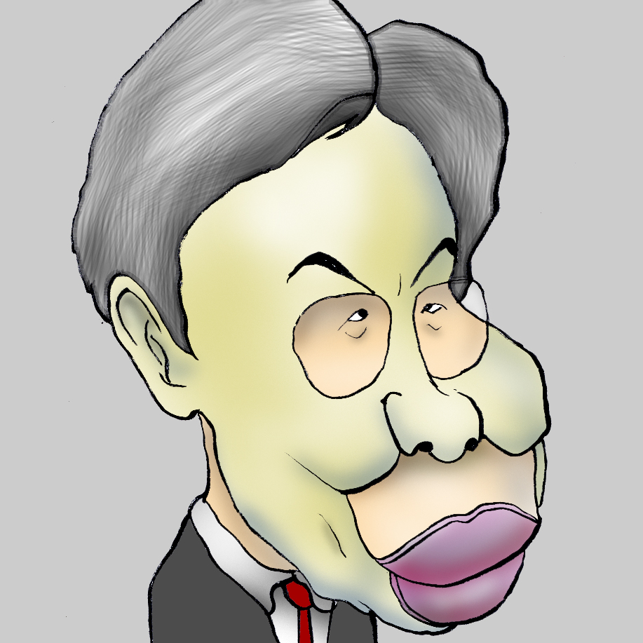 有名人の似顔絵