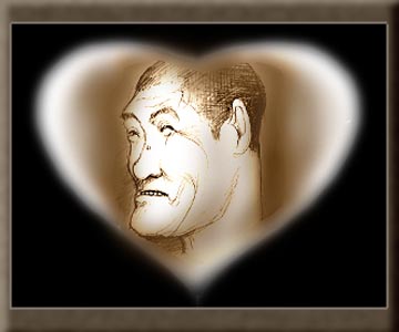 有名人の似顔絵