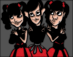 有名人の似顔絵