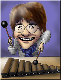 有名人の似顔絵