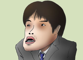 有名人の似顔絵