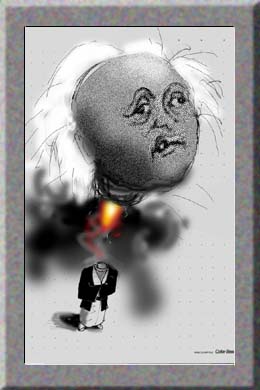 有名人の似顔絵