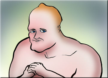 有名人の似顔絵