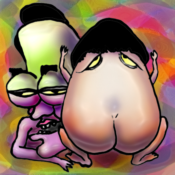 有名人の似顔絵