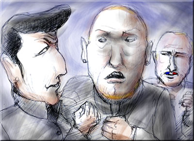 有名人の似顔絵