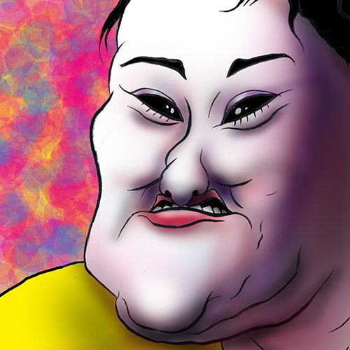 有名人の似顔絵