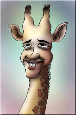 有名人の似顔絵